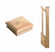 Newel Cap 90 x 90