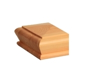 Newel Cap 90 x 45 (half)