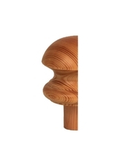 Newel Cap 83 x 41 (half)