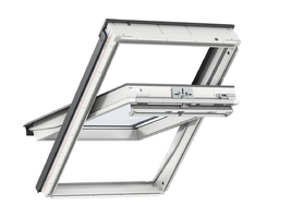Centre Pivot White Painted Integra Windows
