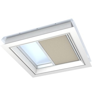 Flat Roof Window Blinds