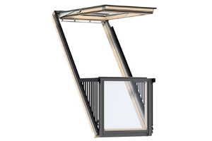Pine Cabrio Window