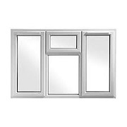 70mm White Casement 1800mm x 1050mm