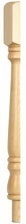 Newel Post 95 x 47 (half)