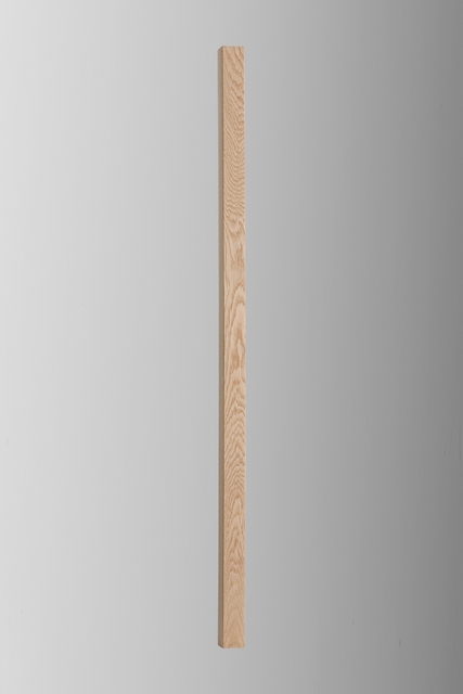 Red Hardwood Blank Deck Spindle Red Hardwood Blank Deck Spindle