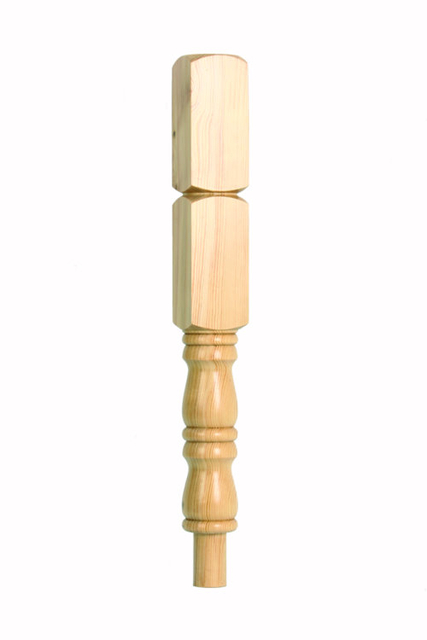 Georgian Quarter Landing Post