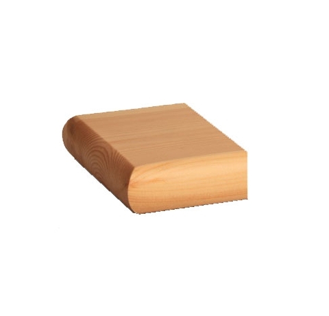 Half Flat Newel Cap
