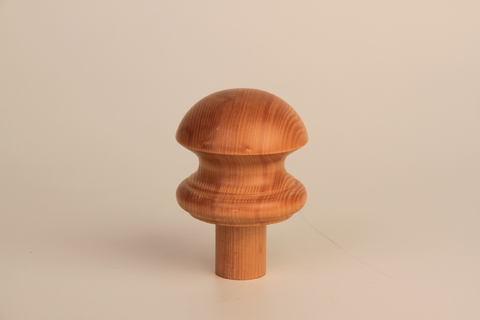 Mushroom Newel Cap