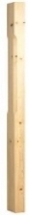 Stop Chamfered Half Post Stop Chamfered Half Post