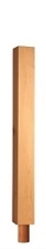 Half Square Post + Peg Half Square Post + Peg