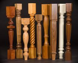 Handturned Newel