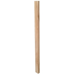 Square Half Newel Post 90mm x 45mm