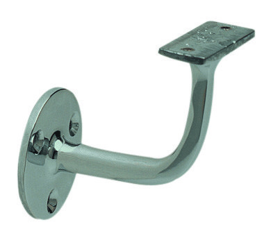 Brushed Nickel Wall Bracket