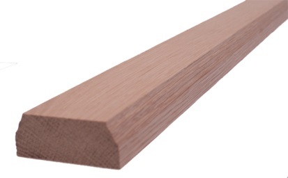 Ungrooved Baserail 60mm x 30mm