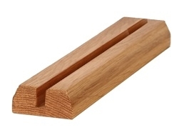 Grooved Baserail 60mm x 30mm