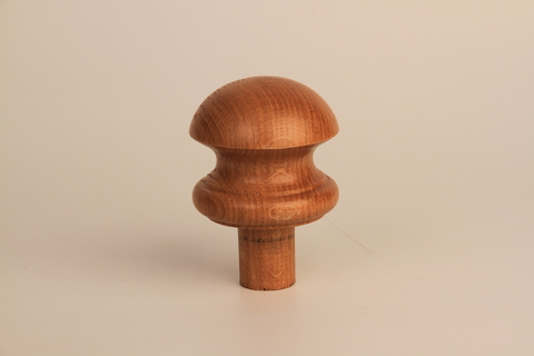 Mushroom Newel Cap