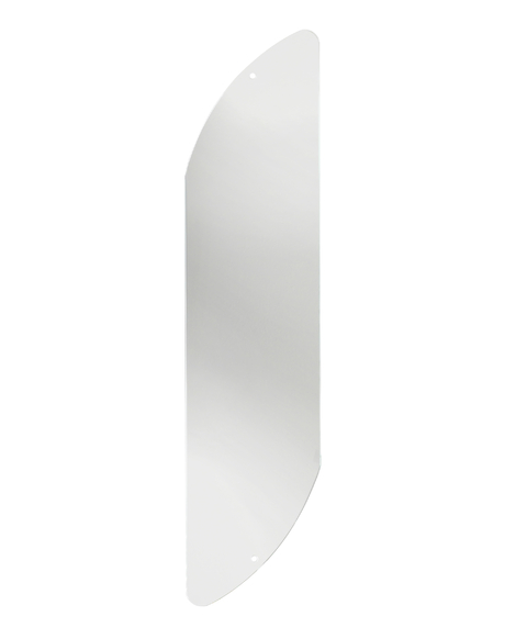 Clarity Rake Glass Panel