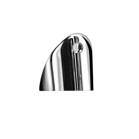 Clarity ChromeGlass Panel Bracket 