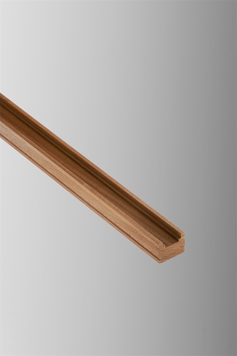Red Hardwood Decking Baserail 58mm x 44mm Red Hardwood Decking Baserail 58mm x 44mm