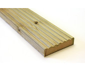 Reversible Redwood Decking 