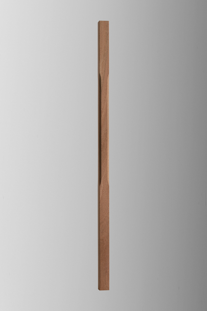 Red Hardwood Stop Chamfered Deck Spindle Red Hardwood Stop Chamfered Deck Spindle