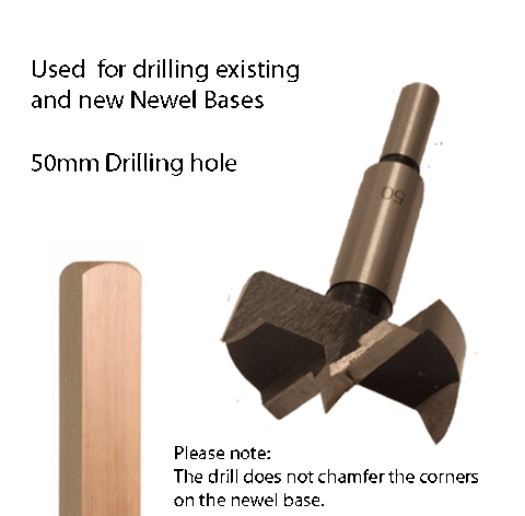 Drill Bit 50mm Hole