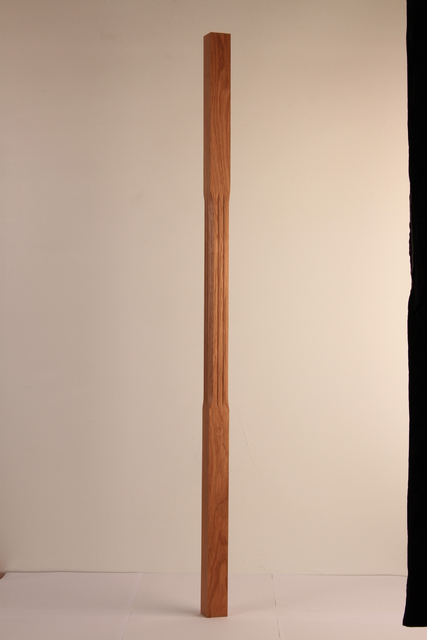 Fluted Stop Chamfered Spindle
