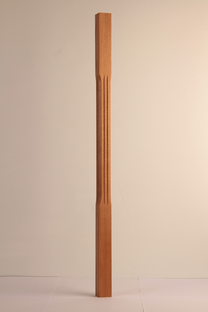 Fluted Stop Chamfered Spindle