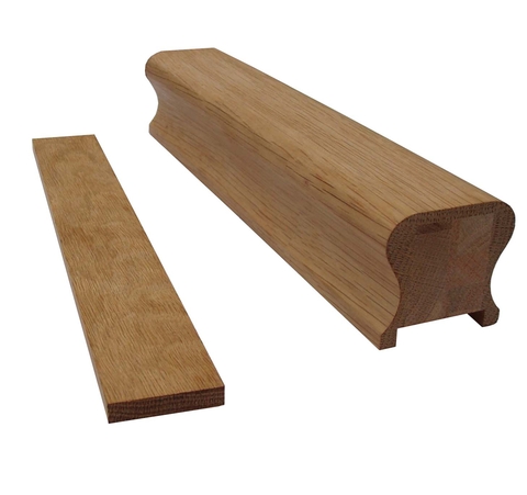 High Profile Handrail 56mmx 59mm x 41mm Groove