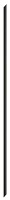 Iron Black landing straight spindle tube