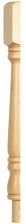 Georgian Half Post