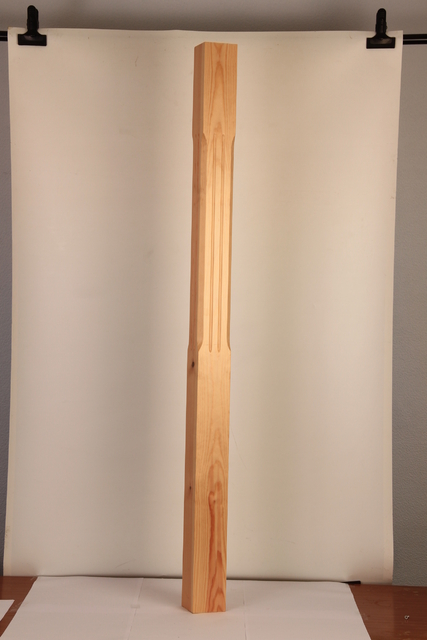Fluted Stop Chamfered