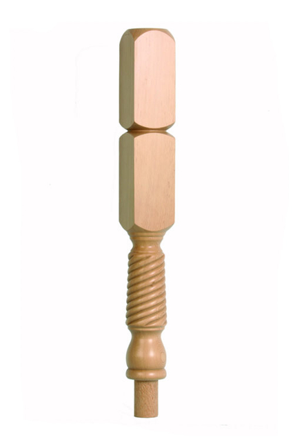 Twist Quarter Landing Post