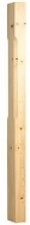 Half Stop Chamfered Post