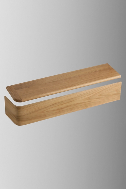 Left hand Bullnose tread and riser set