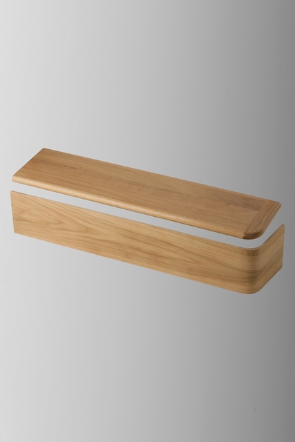 Right hand Bullnose tread and riser set