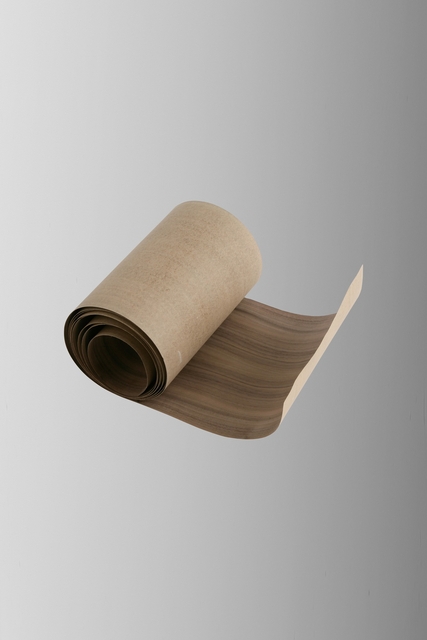 Oak string veneer