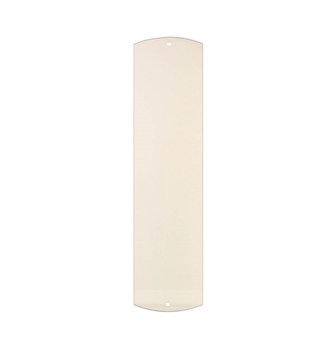 Single Glass panel for landing