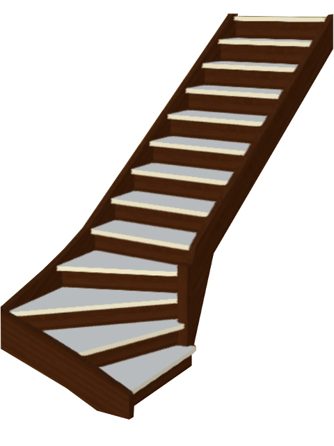 750mm widthx228mm Going x 200mm Rise. 750mm widthx228mm Going x 200mm Rise.