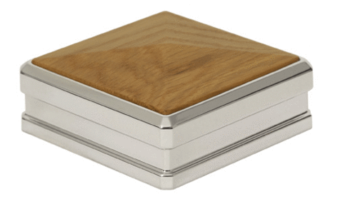 Newel Cap with timber insert
