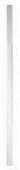 Stop Chamf. Spindle (white primed)