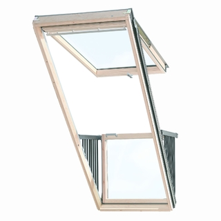 Lacq.Pine, Cabrio, upper 78x252, 66Pane