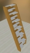 Softwood spacesaver Staircase Softwood spacesaver Staircase