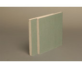 Moisture resistant plaster board