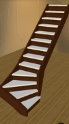 Softwood single turn Staircase