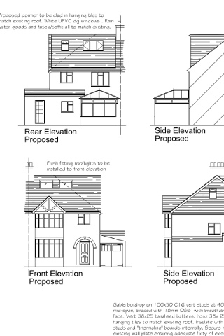 Full survey, plans and drawings DEPOSIT